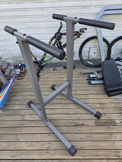 X Mark Dip Station