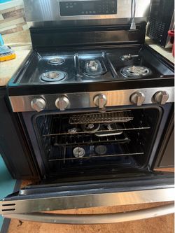 Samsung gas stove