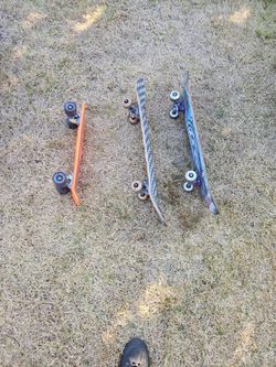 skateboards