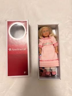 2010 Mini Caroline American Girl Doll