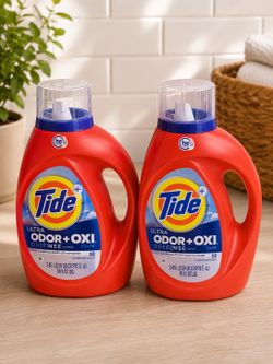 Tide Ultra Odor + Oxi Liquid Laundry Detergent(22$$)