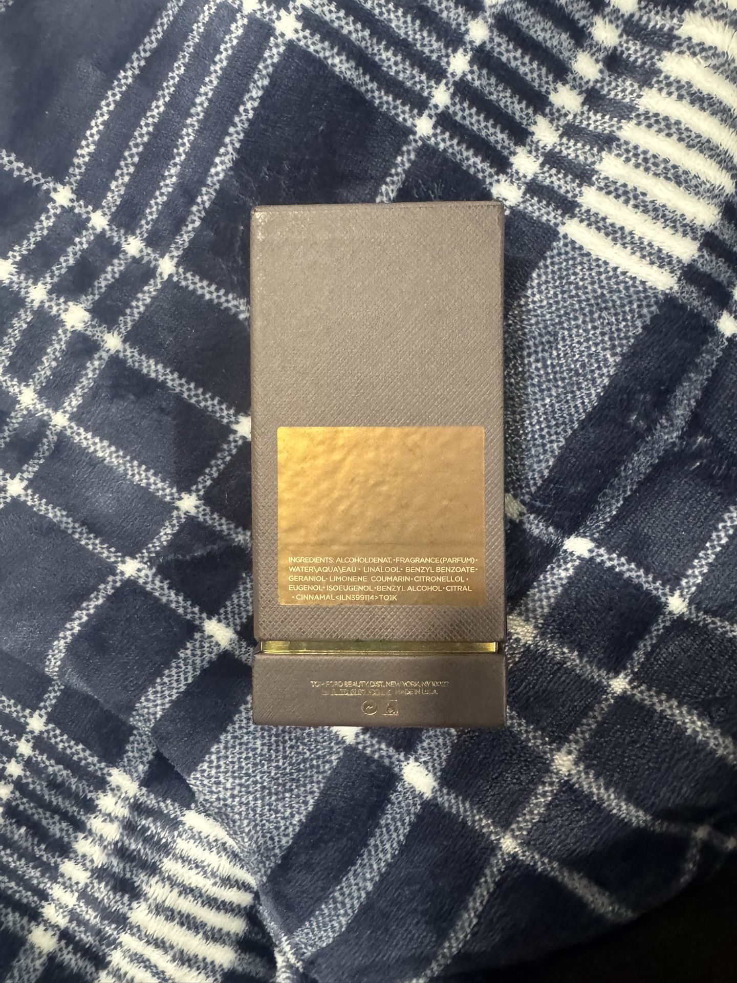 TOM FORD TOBACCO VANILLE