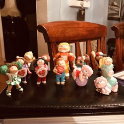 (12) Vintage Cabbage Patch PVC Figures (11) are Hong Kong, 1 From China  NO INDIVIDUAL SALES 