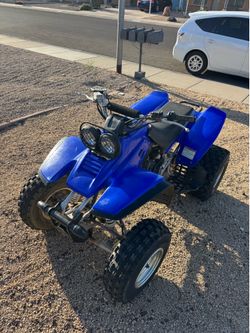 2002 yamaha warrior atv/quad