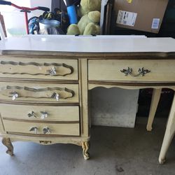 Antique Girls Desk