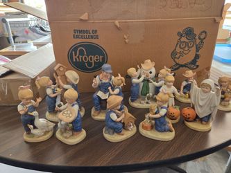 Denim Days figurines