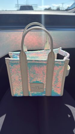 Marc Jacobs “The Tote Bag” Iridescent Color