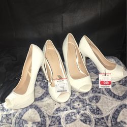 White heels