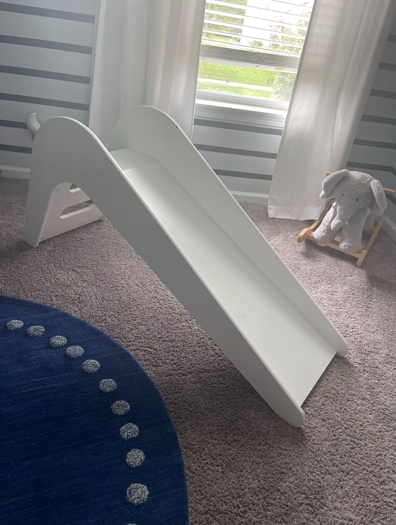JIPIDUU Wooden Slide