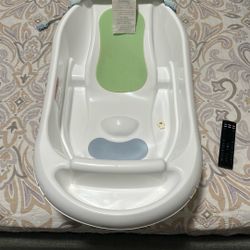 Newborn To Toddler Tub With Sling