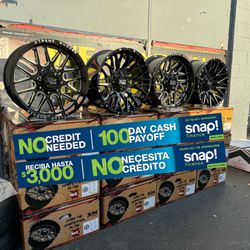 Wheel For Ford F150 Chevy Silverado GMC Sierra 29$ Down Payment 