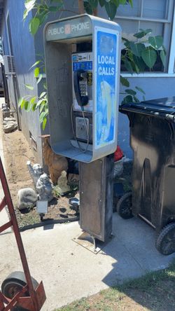 pay phone