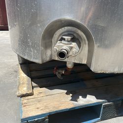 Tank Stainless Steel Food Grade For Sale