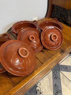 Mexican pots set of 3