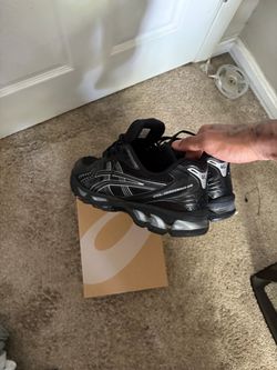 ASICS GEL Black Sneakers (11)