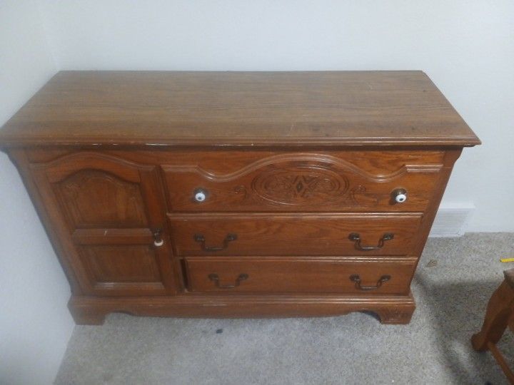 Wooden Dresser