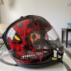 Icon Motorcycle Helmet