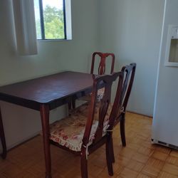 Solid Wood Dining Table