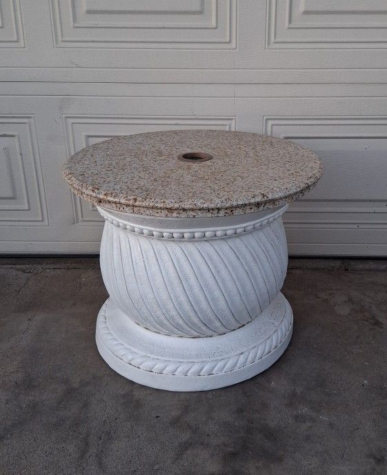 Patio Umbrella Table Stand