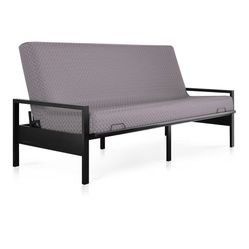 Memory Foam Mattress + Futon Frame