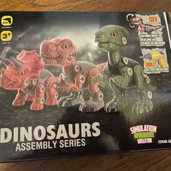 Dinosaurs Assembly Series