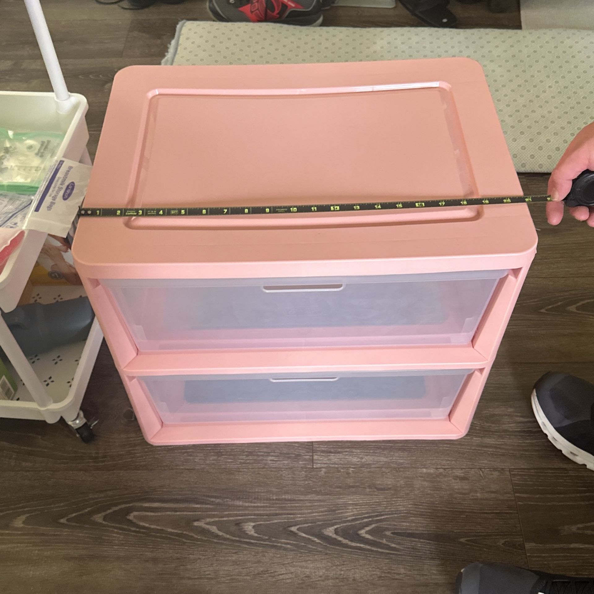 Plastic Storage Drawers