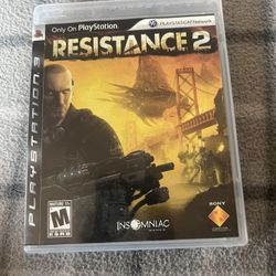 PS3 Resistance 2