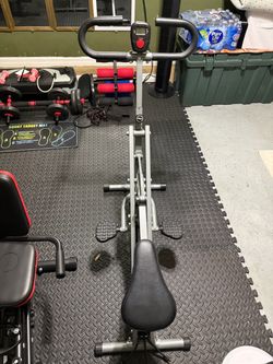 Squat/full body workout machine