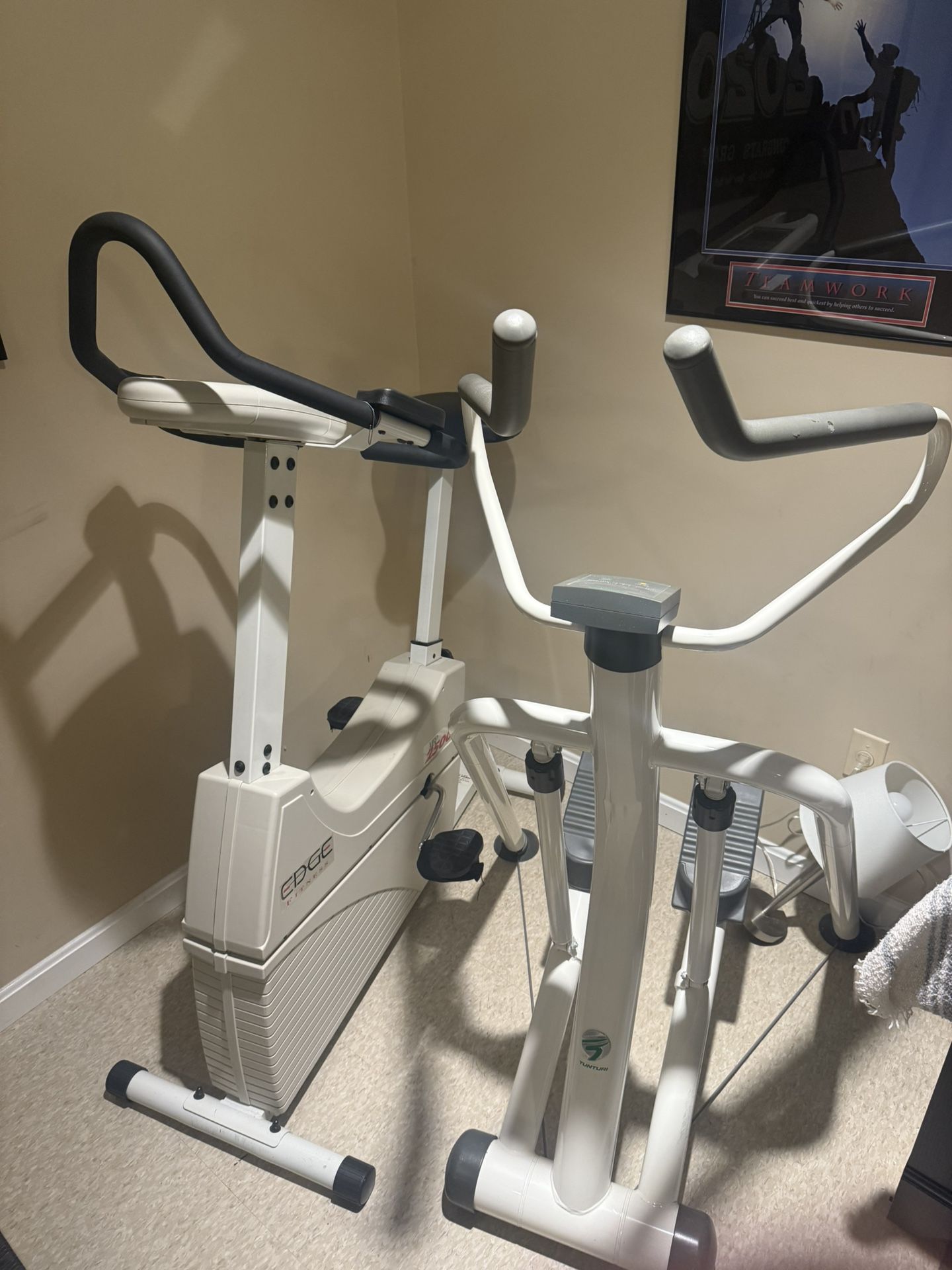 Retro Cardio Machines