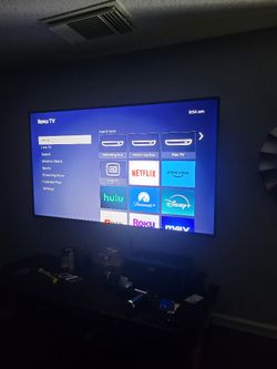 55" Element Roku Smart Tv