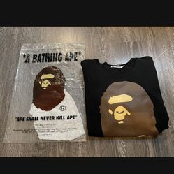 Bathing Ape Bape sweater