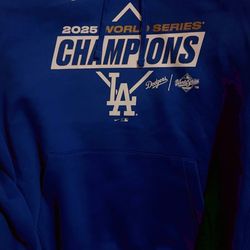 Dodgers World Series Hoodie