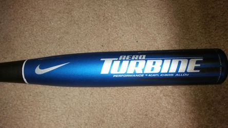 Nike Aero Turbine Senior League Baseball Bat 34" 31 oz. Very clean water no sigh nest for Colorado Springs, CO - OfferUp