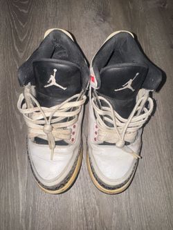 Air Jordan 3s White Infrared