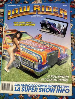 Low Rider Magazine September 1989