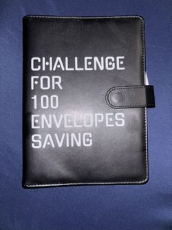 100 Envelopes Saving Book