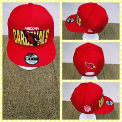 ARIZONA CARDINALS NFL FOOTBALL 🏈 SNAPBACK HAT.