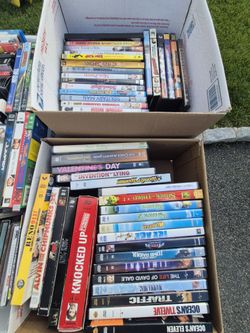 Huge lot of music cds and dvd movies some xbox 360 games cd box sets