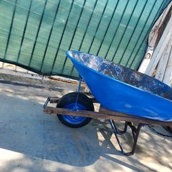 Carretilla Usada Llanta De Aire