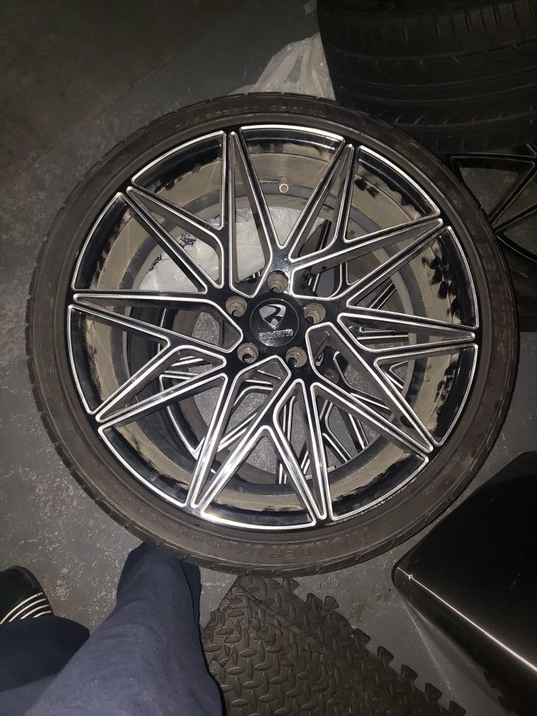 20in RIMS & TIRES for Sale in Highland Hills, OH - OfferUp