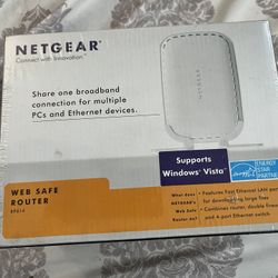 Netgear Web Safe Router RP614 Sealed Brand New