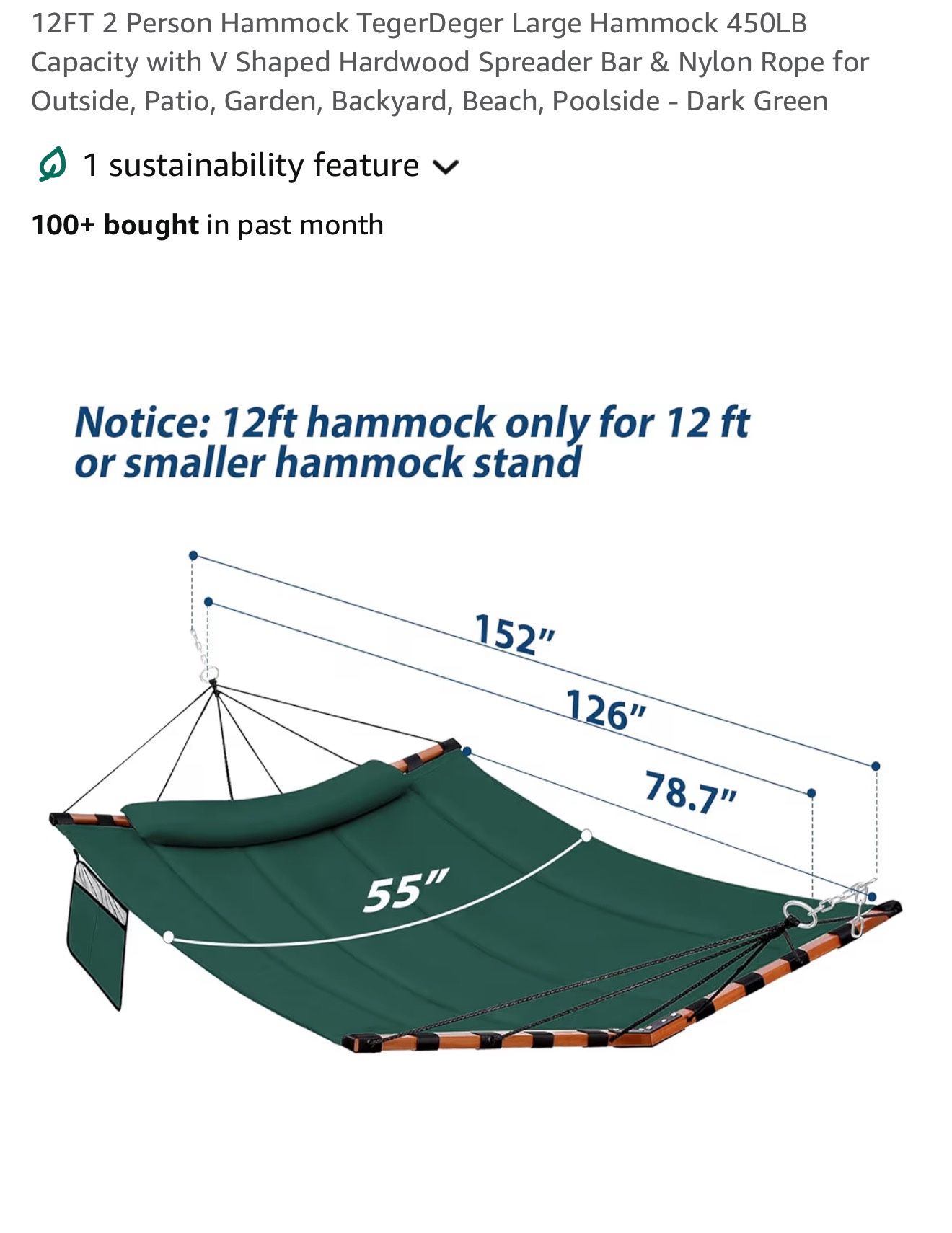 Hammock For 2