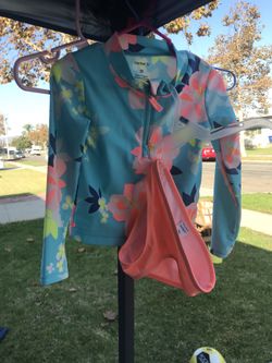 3T. Toddlers swimsuit , two piece