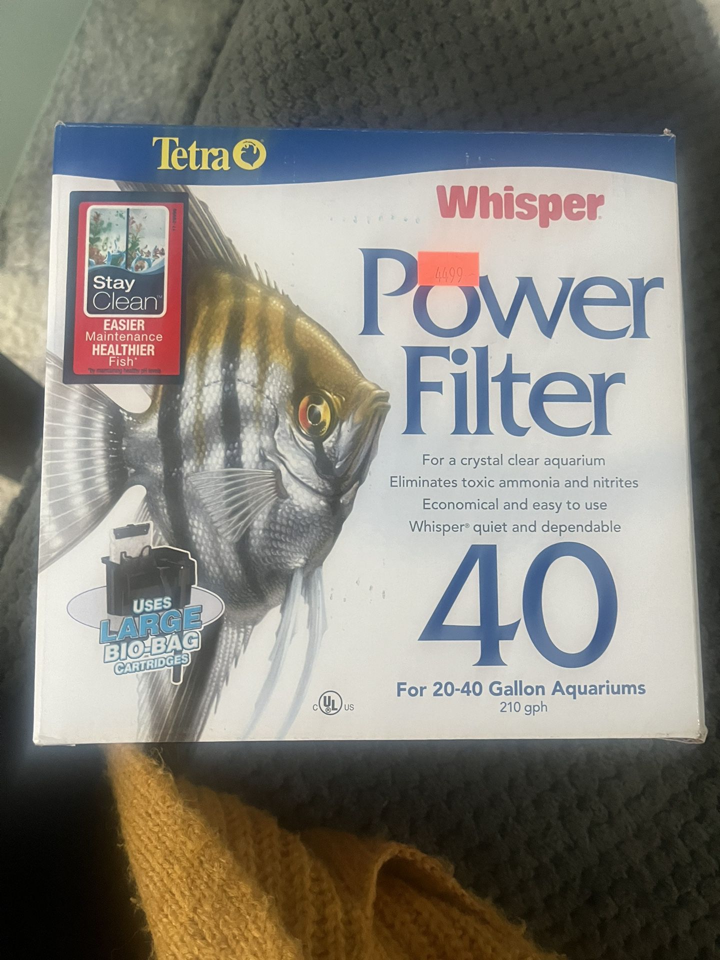 Filter for Fish Tank 