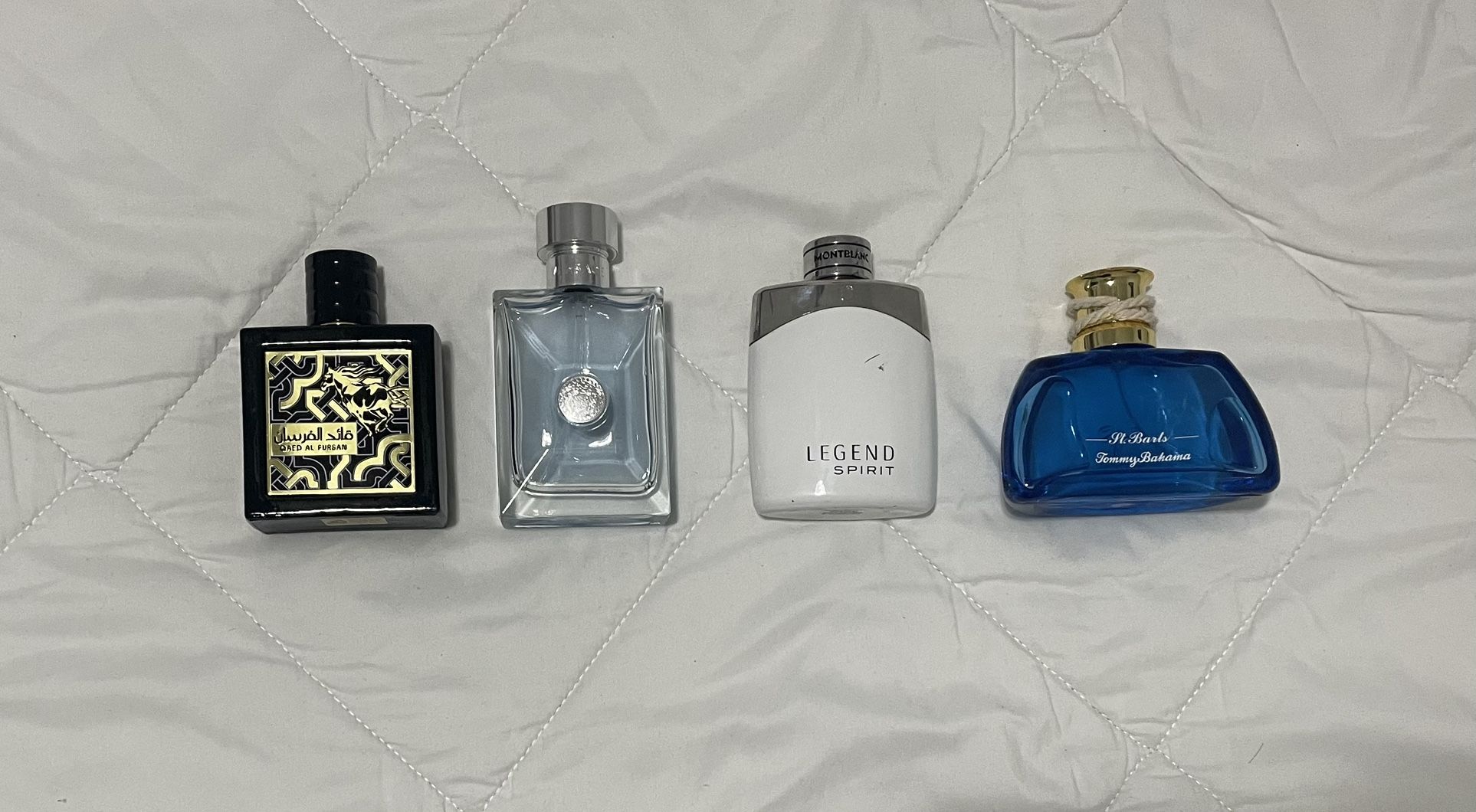 Cologne for Sale (4 bottle bundle)