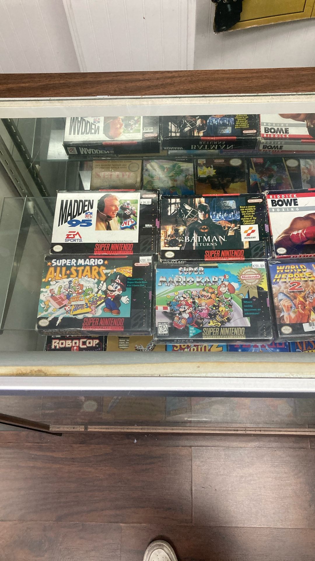 Inbox Super Nintendo Entertainment System Games