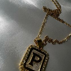 Initial Necklace 