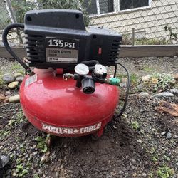 Porter + cable Air Compressor Works Great!