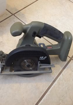 18v craftsman cordless table/circular saw