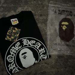 CHROME HEARTS X BAPE
